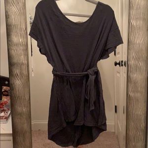 Gray Free people romper